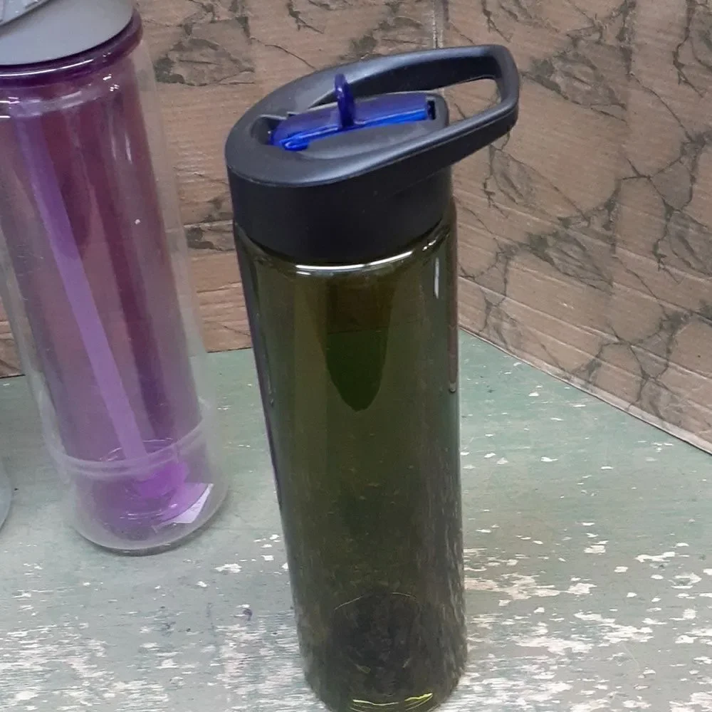 4 pc camelbak water‎ bottle flip top gym  bottles
